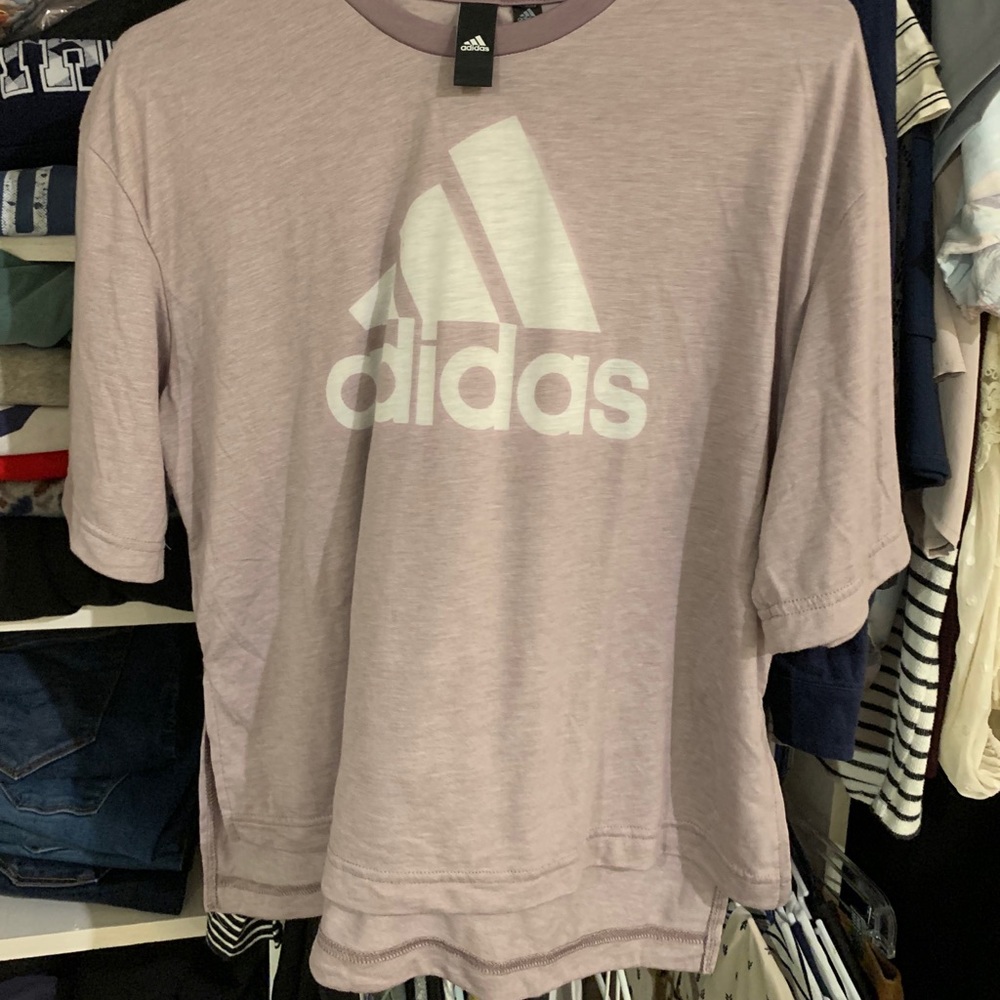 Adidas crop top